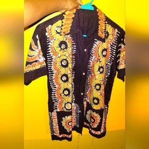 Boho unisex top size small/medium!